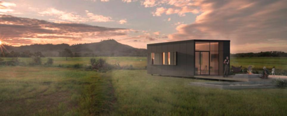 Modular Home Exterior